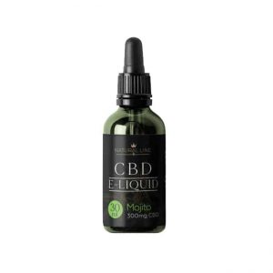 CBD e-liquid Natural Line Mojito