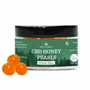 CBD Honey, honey balls with cbd